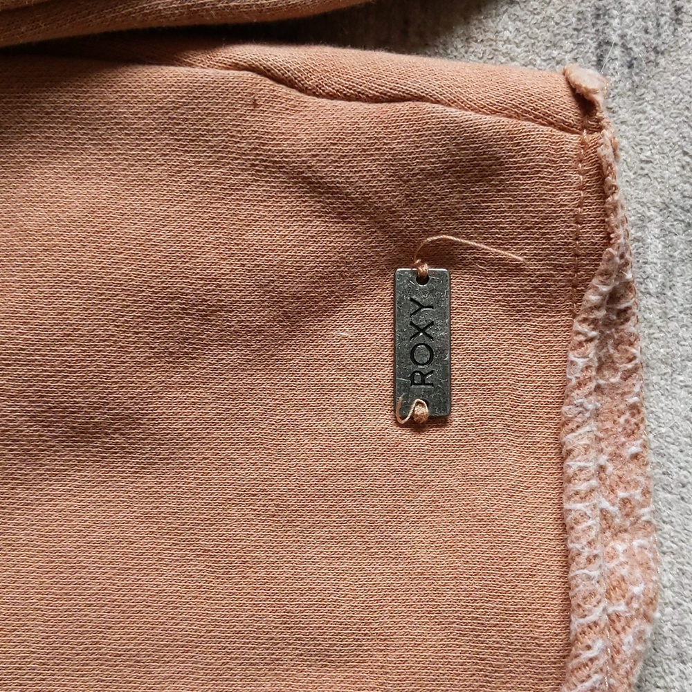 Roxy Clay Colored Sweatshirt - image 2